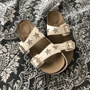 Madden Girl “Birkenstock” sandals